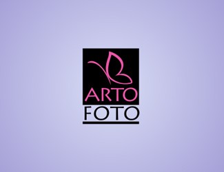 Projekt logo dla firmy ArtoFoto | Projektowanie logo