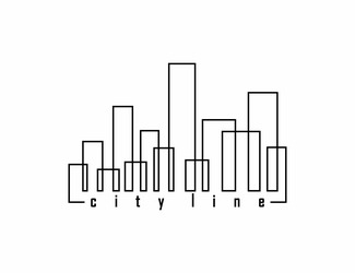 Projekt logo dla firmy CITY  | Projektowanie logo