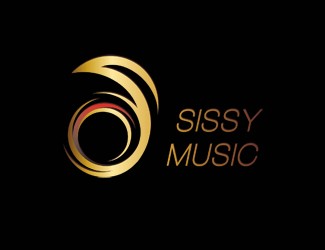Projekt graficzny logo dla firmy online music