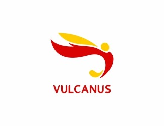 Projektowanie logo dla firm online Vulcanus