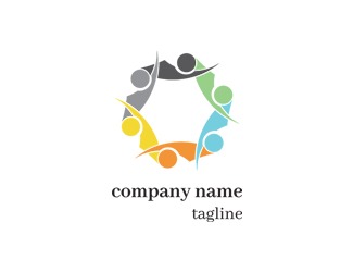 Projekt graficzny logo dla firmy online group
