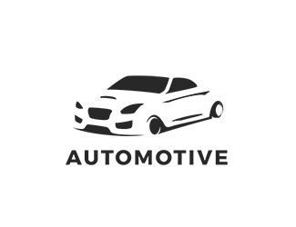 Projekt graficzny logo dla firmy online Samochód