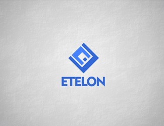 Projekt graficzny logo dla firmy online ETELON