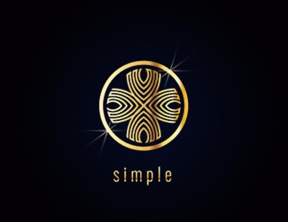 Projekt graficzny logo dla firmy online simple