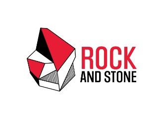 Projekt logo dla firmy ROCK & STONE | Projektowanie logo