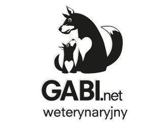 Projekt logo dla firmy gabi.net | Projektowanie logo