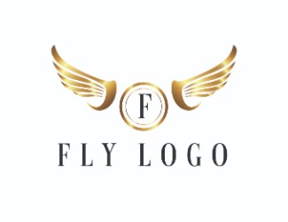 Projekt logo dla firmy FLY LOGO | Projektowanie logo