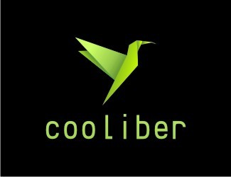Projekt graficzny logo dla firmy online cooliber