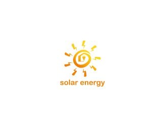 Projektowanie logo dla firm online Solar Energy