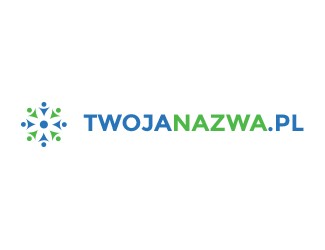 Projekt graficzny logo dla firmy online W internetowej sieć