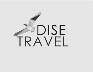 Projektowanie logo dla firmy, konkurs graficzny dise travel
