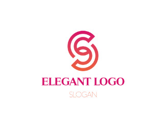 Projekt graficzny logo dla firmy online S&C