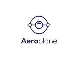 Projektowanie logo dla firmy, konkurs graficzny Aeroplane