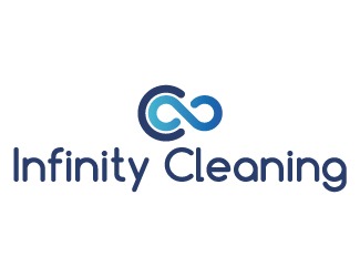 Projekt graficzny logo dla firmy online Infinity Cleaning