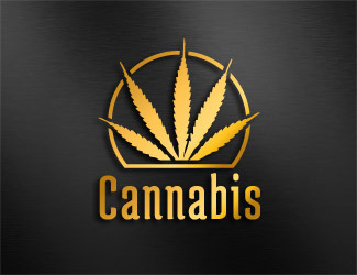 Projekt graficzny logo dla firmy online cannabis