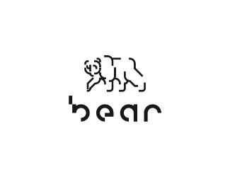 bear - projektowanie logo - konkurs graficzny