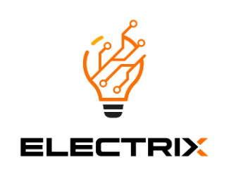 Projektowanie logo dla firmy, konkurs graficzny ELECTRIX