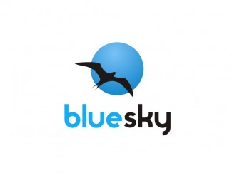 Projektowanie logo dla firmy, konkurs graficzny blue sky