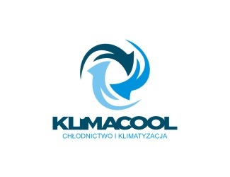 Projekt logo dla firmy Klimacool1 | Projektowanie logo
