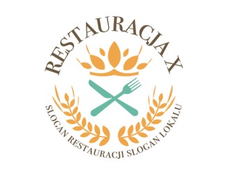 Projekt graficzny logo dla firmy online Restauracja