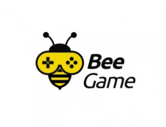 Projekt graficzny logo dla firmy online BeeGame