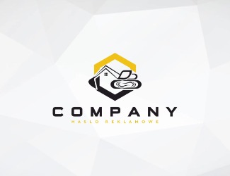 Projekt logo dla firmy BUDOWA | Projektowanie logo