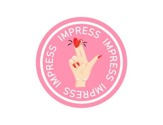 Projektowanie logo dla firmy, konkurs graficzny IMPRESS - Nails Studio