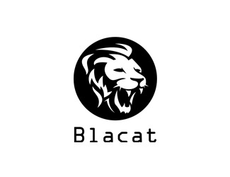 Projekt logo dla firmy Blacat | Projektowanie logo