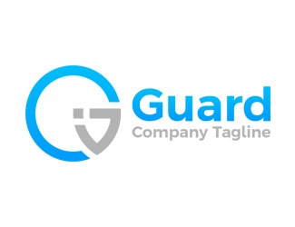 Projekt logo dla firmy Guard | Projektowanie logo