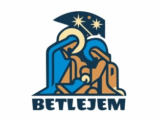 Betlejem - projektowanie logo - konkurs graficzny