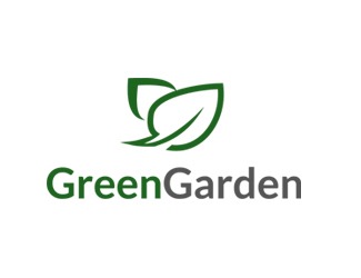 GreenGarden - projektowanie logo - konkurs graficzny