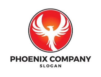 Projekt graficzny logo dla firmy online Fenix Company