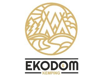 Projektowanie logo dla firm online Ekodom 6