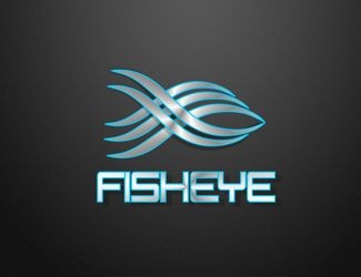 Projektowanie logo dla firmy, konkurs graficzny fisheye