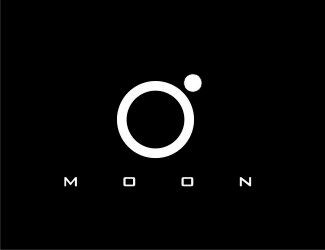 MOON 2 Księżyc - projektowanie logo - konkurs graficzny