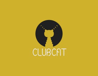 Projekt logo dla firmy clubcat | Projektowanie logo