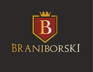 Projekt graficzny logo dla firmy online braniborsky