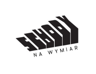 Projekt graficzny logo dla firmy online SCHODY NA WYMIAR