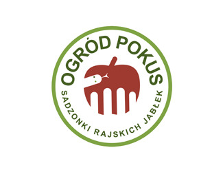 Projekt logo dla firmy Ogród Pokus | Projektowanie logo