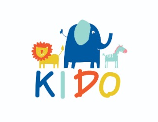 Projekt graficzny logo dla firmy online KIDO