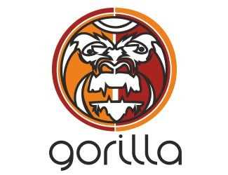 Projekt graficzny logo dla firmy online Gorilla