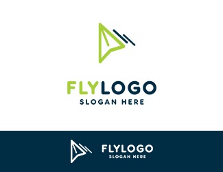 Projekt logo dla firmy FlyLogo | Projektowanie logo