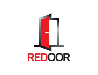 Projekt graficzny logo dla firmy online REDOOR