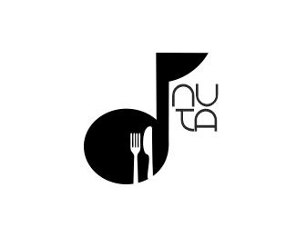 Projekt logo dla firmy Nuta | Projektowanie logo