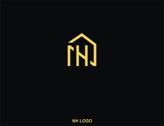 Projekt logo dla firmy NH LOGO | Projektowanie logo