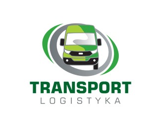 TRANSPORT - projektowanie logo - konkurs graficzny