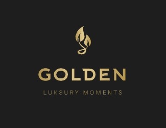 Golden - projektowanie logo - konkurs graficzny