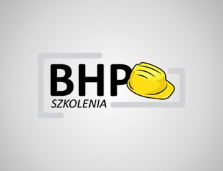 Projekt graficzny logo dla firmy online BHP Szkolenia