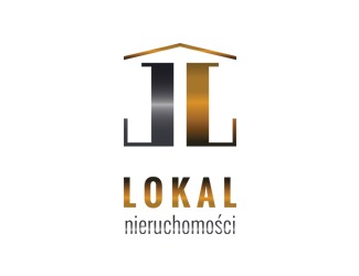 Projekt logo dla firmy lokal nieruchomości | Projektowanie logo
