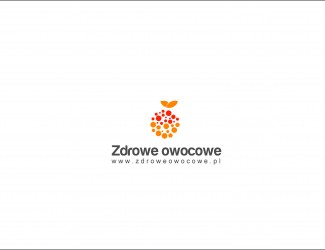 Zdrowe owocowe - projektowanie logo - konkurs graficzny